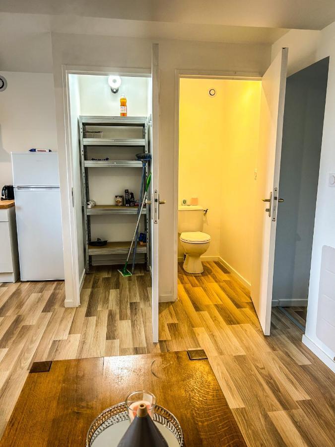 Apartmán Chaleureux T2 Meuble 5Mn Alencon Cuissai Exteriér fotografie